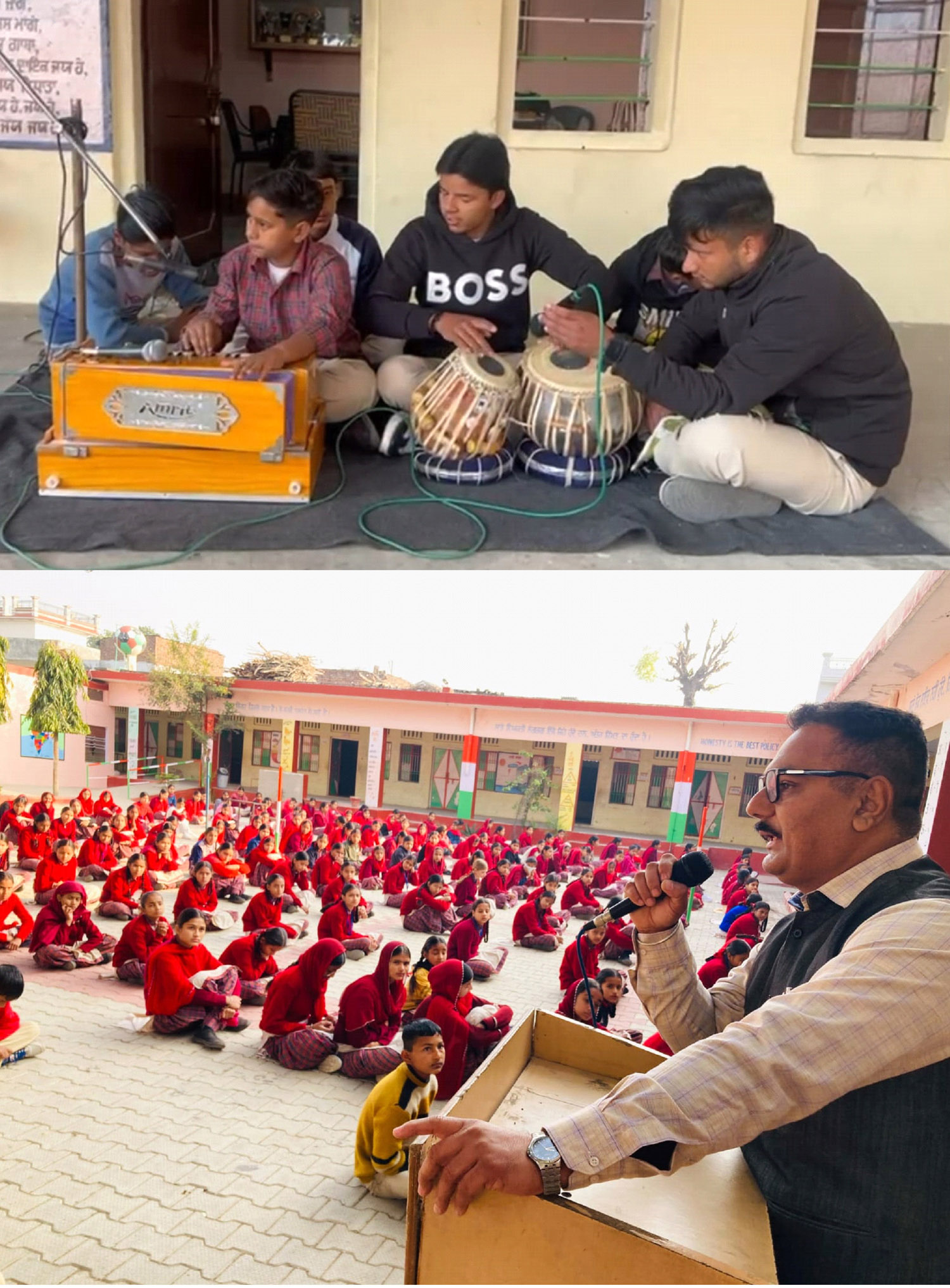 Veer Bal Diwas series of events continues at Haibowal School